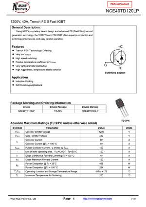 NCE40TD120LT
