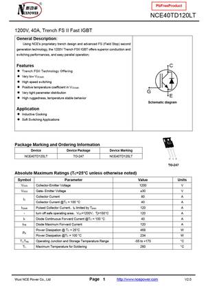 NCE40T120VT
