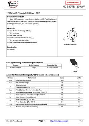 NCE40TD120LT
