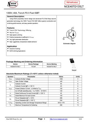 NCE40T60BP
