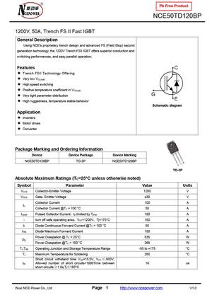 NCE50TD120VTP
