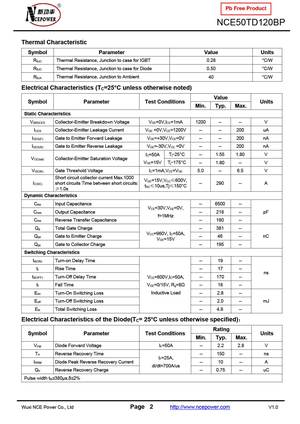 NCE50TD120VTP
