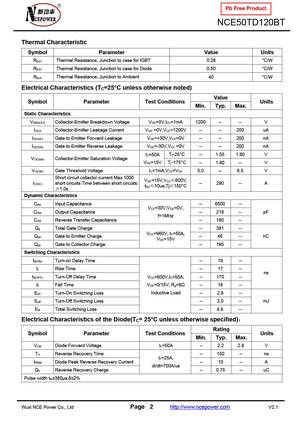 NCE50TD120BP
