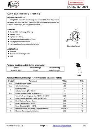 NCE50TD120VTP
