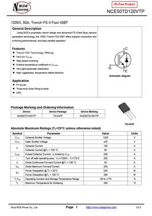 NCE50TD120VTP
