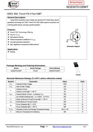 NCE50TD120VTP
