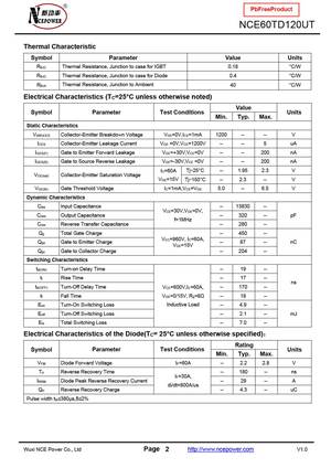 NCE60TD120UT
