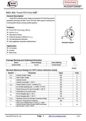 NCE60TD120UT
