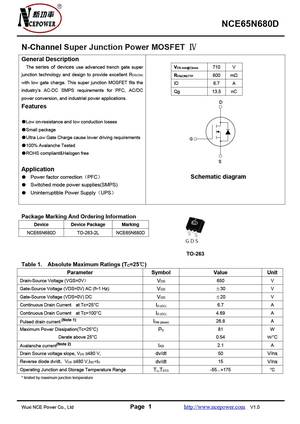 NCE6525Q
