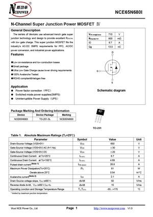 NCE6525Q
