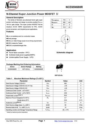 NCE6525Q
