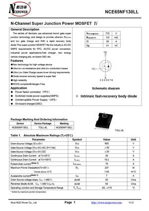 NCE65NF130D
