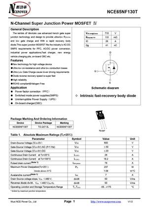 NCE6525Q
