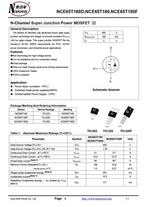 NCE65T180V
