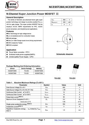 NCE6525Q
