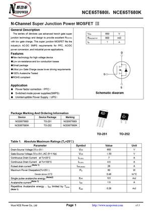 NCE6525Q
