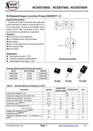 NCE6525Q
