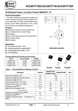 NCE6525Q
