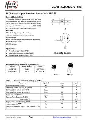 NCE70T180F
