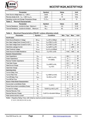 NCE70T1K2K

