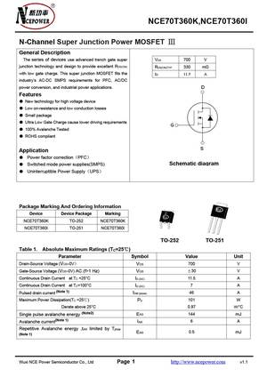 NCE70T360F
