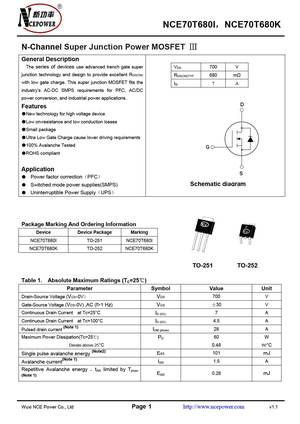 NCE70T680
