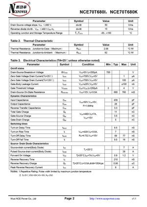 NCE70T680
