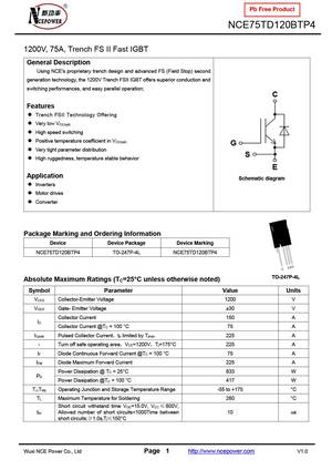 NCE75TD120VT
