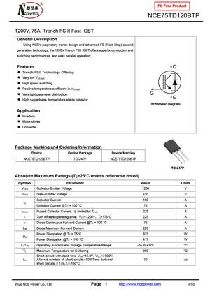 NCE75TD120BTP
