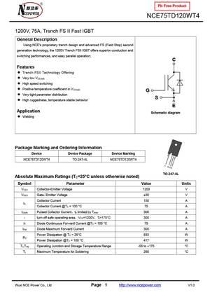 NCE75TD120VT
