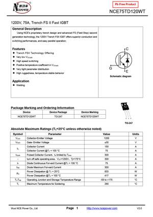 NCE75TD120VT
