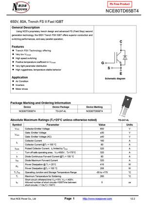 NCE80T420F
