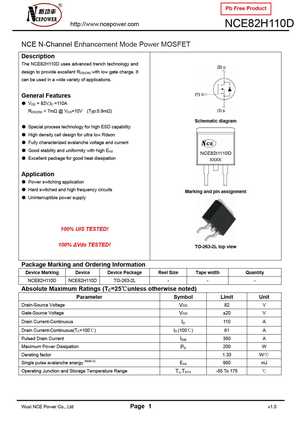 NCE82H160D
