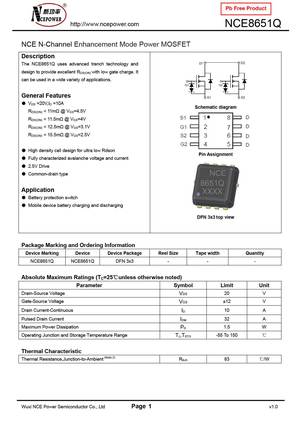 NCE8651Q
