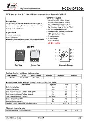 NCEA40P25G
