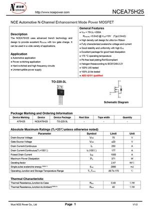 NCEA75H25
