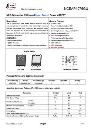 NCEAP4075GU
