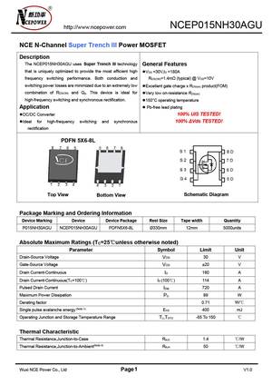 NCEP015NH30AQU
