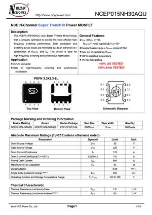 NCEP015NH30AGU