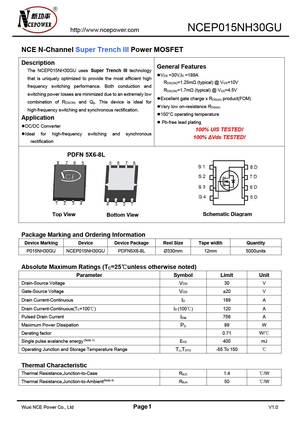 NCEP015NH30AQU
