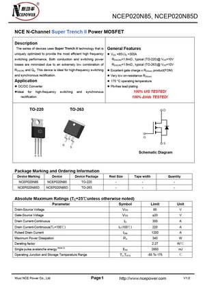 NCEP020N30QU
