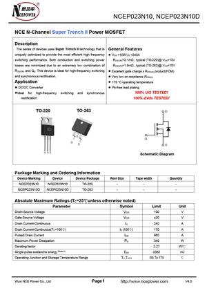 NCEP0230D
