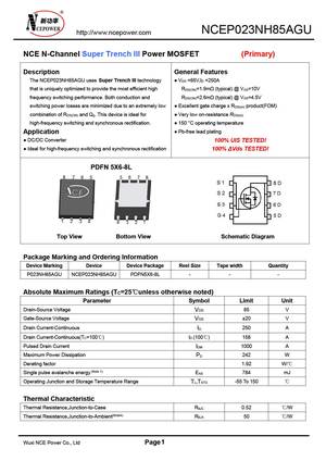 NCEP023NH85AGU
