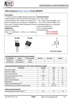 NCEP035N10M