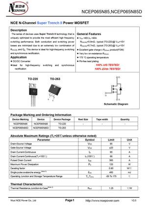 NCEP063N10AGU
