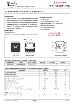 NCEP090N10AGU
