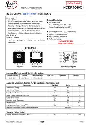 NCEP4085EG
