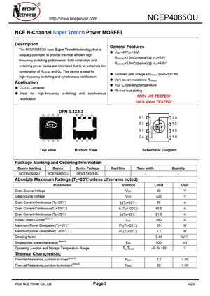 NCEP4045GU
