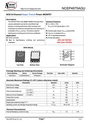 NCEP4060EQ
