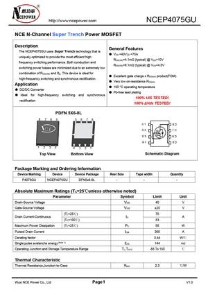 NCEP40ND80G
